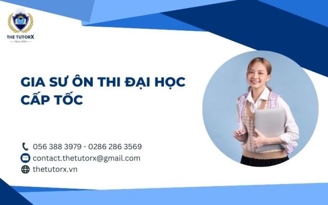 BỨT PHÁ NGOẠN MỤC CÙNG GIA SƯ ÔN THI ĐẠI HỌC CẤP TỐC