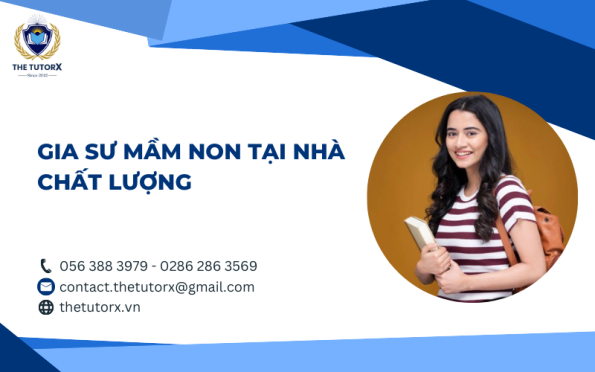 TRUNG TÂM CUNG CẤP DỊCH VỤ GIA SƯ MẦM NON TẠI NHÀ CHẤT LƯỢNG