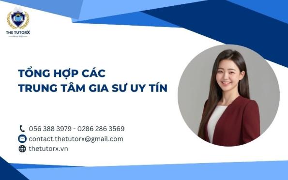 TỔNG HỢP ĐỊA CHỈ CÁC TRUNG TÂM GIA SƯ UY TÍN TẠI TP.HCM